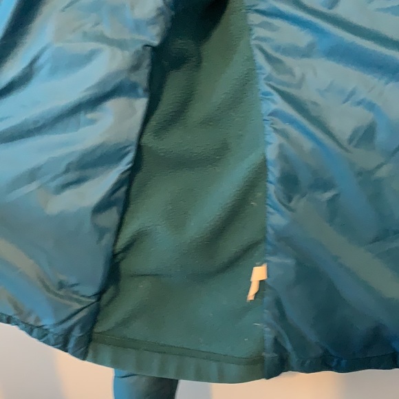 The North Face blue Lucia hybrid down jacket! - Picture 9 of 11